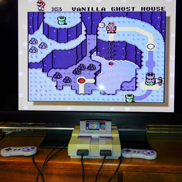 Super Nintendo Entertainment System - Picture 4 of 4